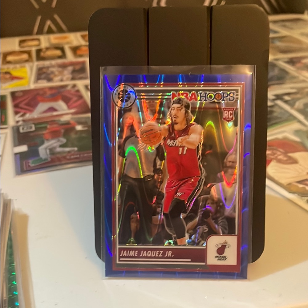2023-24 Panini NBA Premium stock Jaime Jaquez Jr. Rookie Card /99